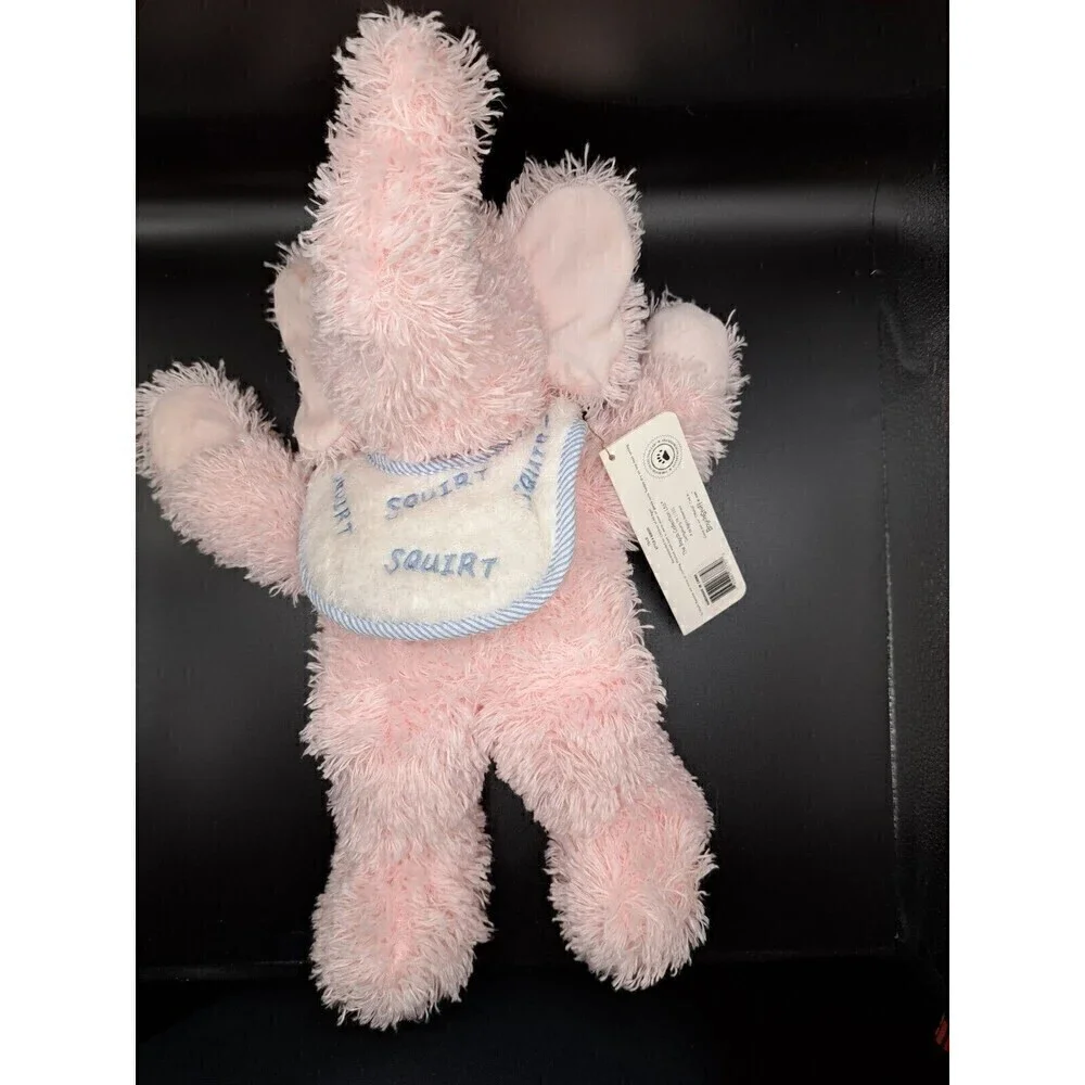 Boyds Retired Huggle - Fluffs Pink Elephant Tillie